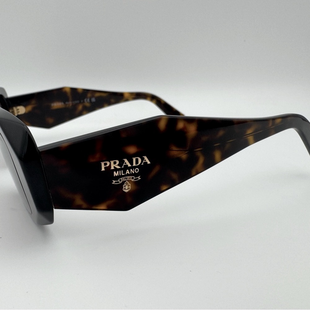 Prada Tortoise Symbole Sunglasses
